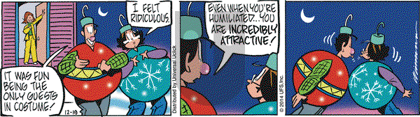 Rose is Rose on Friday December 19, 2014 Comic Strip