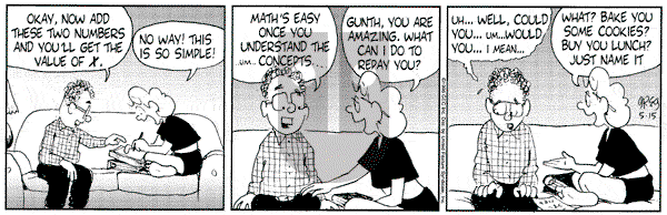 Luann on Wednesday May 15, 1996 Comic Strip