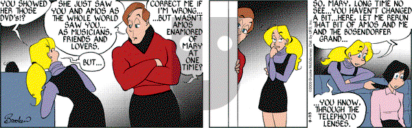 9 Chickweed Lane on Friday September 25, 2009 Comic Strip