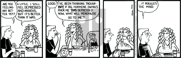 Clear Blue Water on Monday April 25, 2005 Comic Strip