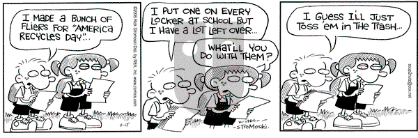 Soup to Nutz - Old on Wednesday November 15, 2006 Comic Strip