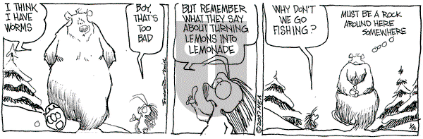 The Grizzwells on Thursday January 18, 2007 Comic Strip