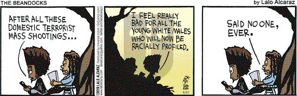La Cucaracha on Wednesday August 22, 2012 Comic Strip