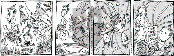 Lio on Friday July 22, 2016 Comic Strip
