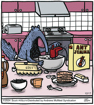The Argyle Sweater on Tuesday December 17, 2024 Comic Strip