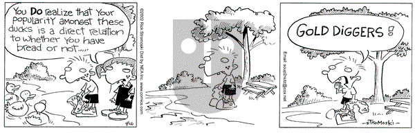 Soup to Nutz - Old on Friday April 26, 2002 Comic Strip