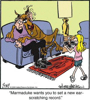 Marmaduke on Thursday July 30, 2009 Comic Strip