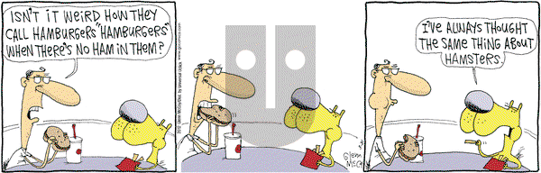 The Duplex on Saturday March 31, 2012 Comic Strip