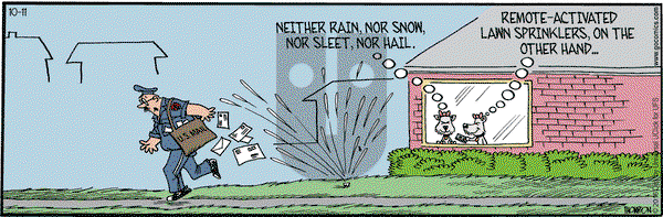 Grand Avenue on Tuesday October 11, 2016 Comic Strip
