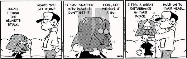 FoxTrot on Tuesday May 10, 2005 Comic Strip