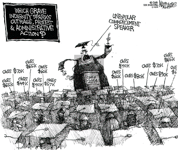 Matt Davies on Friday May 23, 2014 Comic Strip