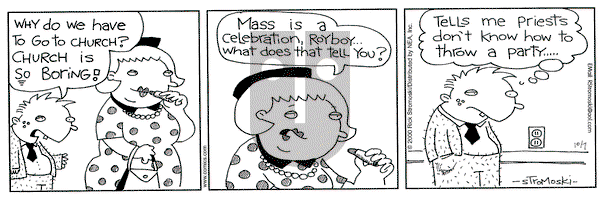 Soup to Nutz - Old on Saturday October 7, 2000 Comic Strip