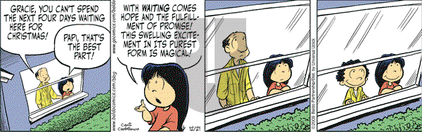 Baldo on Monday December 21, 2009 Comic Strip