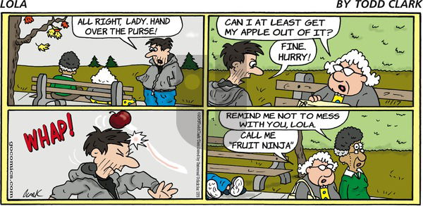 Lola on Sunday November 17, 2013 Comic Strip