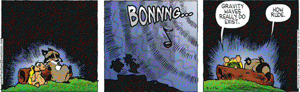 Over the Hedge on Saturday March 12, 2016 Comic Strip