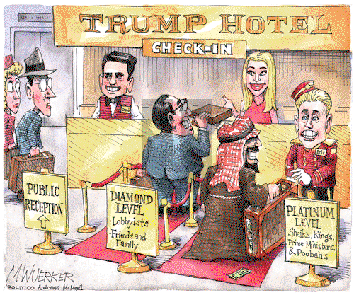 Matt Wuerker on Tuesday January 22, 2019 Comic Strip