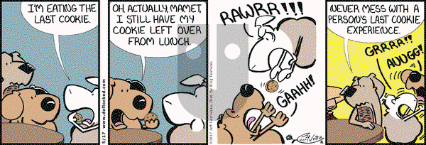 DeFlocked on Wednesday May 17, 2017 Comic Strip