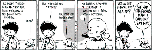 Big Top on Friday September 24, 2004 Comic Strip