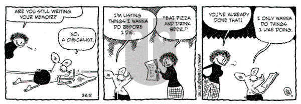 Viivi & Wagner on Tuesday May 13, 2025 Comic Strip