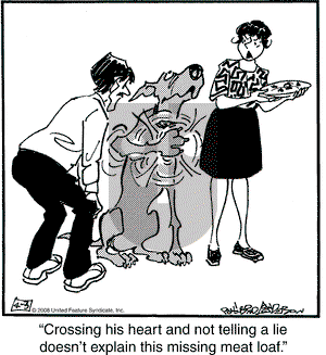 Marmaduke on Thursday April 3, 2008 Comic Strip