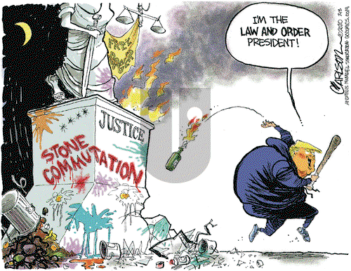 Stuart Carlson on Monday July 13, 2020 Comic Strip