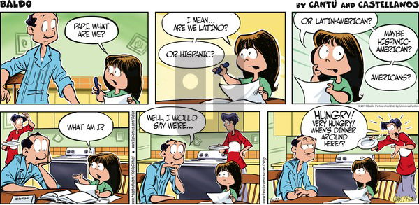 Baldo on Sunday June 22, 2014 Comic Strip
