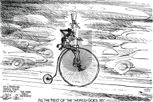 Pat Oliphant on Tuesday October 12, 2010 Comic Strip