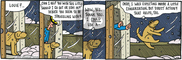 Overboard on Tuesday February 12, 2013 Comic Strip