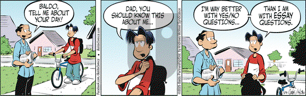 Baldo on Monday May 19, 2025 Comic Strip