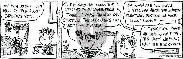Heart of the City on Saturday November 29, 2014 Comic Strip