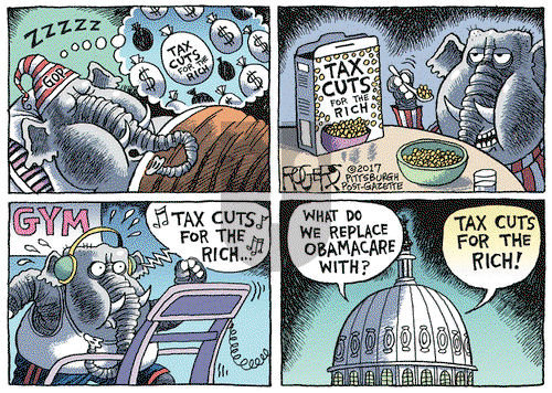 Rob Rogers on Friday March 10, 2017 Comic Strip