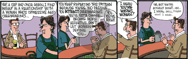 Monty on Thursday April 3, 2014 Comic Strip