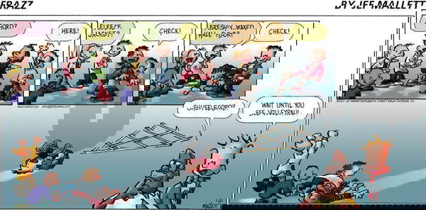 Frazz on Sunday January 21, 2007 Comic Strip