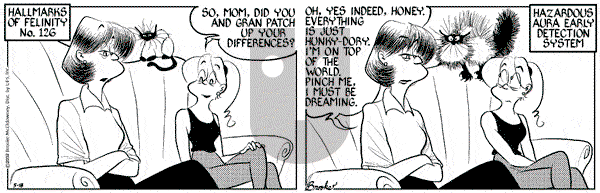 9 Chickweed Lane on Saturday May 18, 2002 Comic Strip