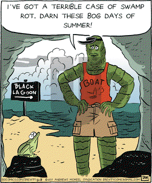 Brevity on Thursday September 7, 2017 Comic Strip