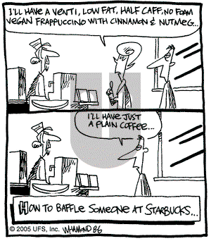 Reality Check on Saturday August 6, 2005 Comic Strip