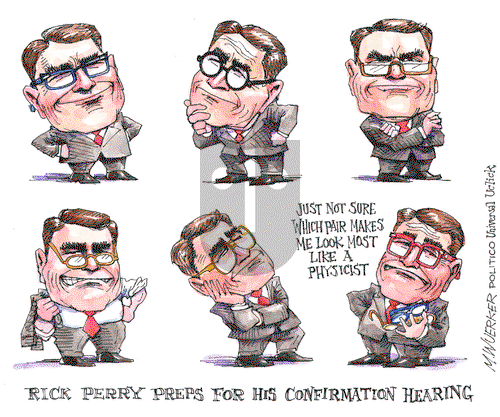 Matt Wuerker on Thursday January 5, 2017 Comic Strip