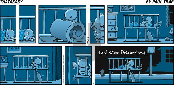 Thatababy on Sunday December 9, 2018 Comic Strip