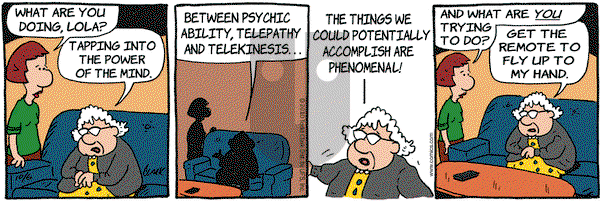 Lola on Wednesday October 6, 2010 Comic Strip