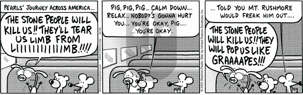 Pearls Before Swine on Thursday October 20, 2005 Comic Strip