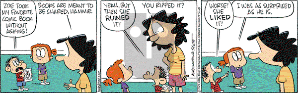 Baby Blues on Thursday May 15, 2014 Comic Strip