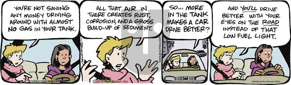 JumpStart on Thursday March 5, 2015 Comic Strip