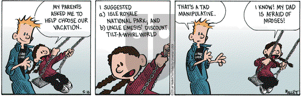 Frazz on Thursday May 16, 2013 Comic Strip