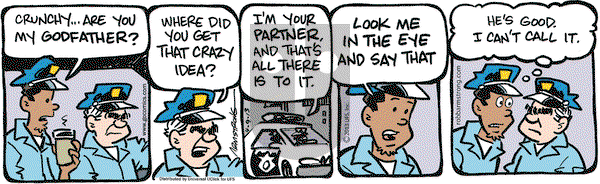 JumpStart on Tuesday April 9, 2013 Comic Strip