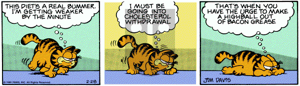 Garfield on Thursday February 28, 1980 Comic Strip