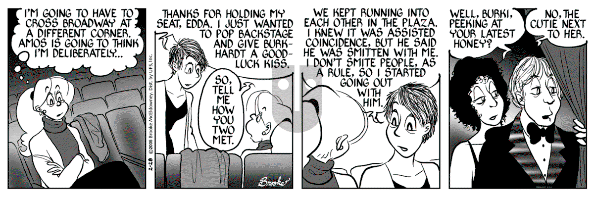 9 Chickweed Lane - Monday February 28, 2005 Comic Strip