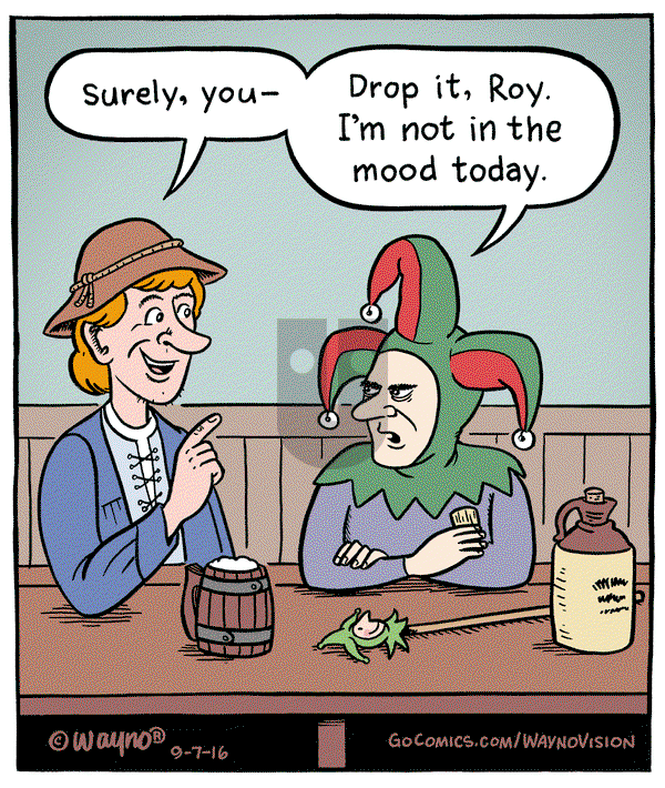 WaynoVision on Wednesday April 30, 2025 Comic Strip