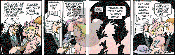 Doonesbury on Tuesday October 15, 2013 Comic Strip