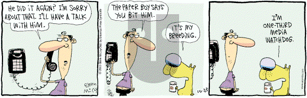 The Duplex on Thursday October 23, 2003 Comic Strip