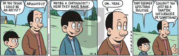 Adam@Home - Friday December 2, 2022 Comic Strip